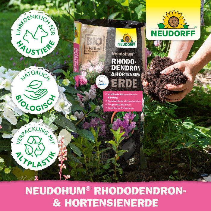 Neudorff NeudoHum rododendron en hortensiagrond