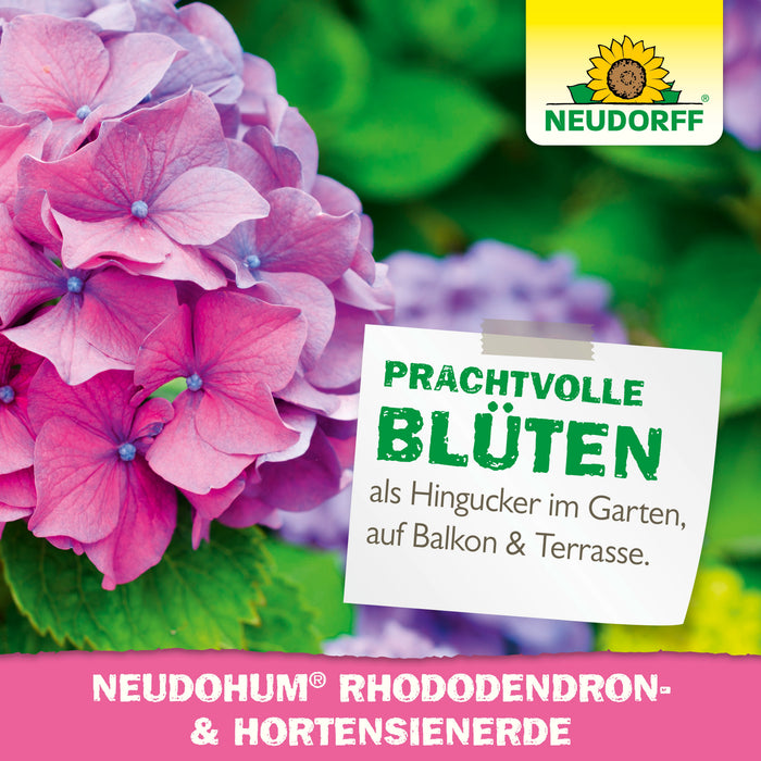 Neudorff NeudoHum rododendron en hortensiagrond