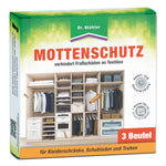Effectieve bescherming tegen motten: geurzakjes tegen beschadiging van kleding en textiel - Silberkraft