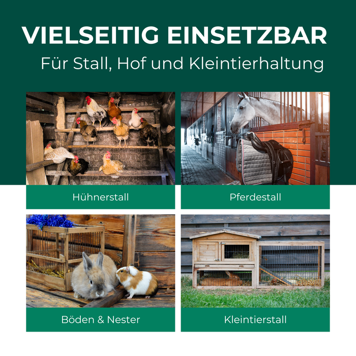 Kieselgur für Hühner & Hoftiere - Silberkraft