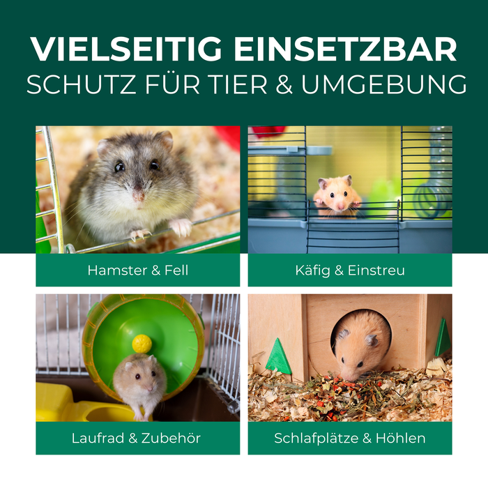 Milbenspray Hamster - Silberkraft
