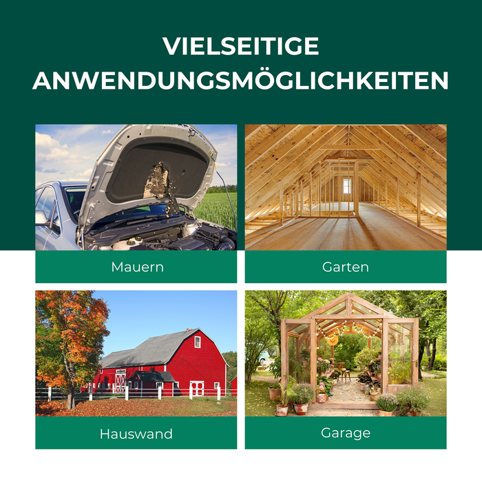 Ratten, Marder & Nager Ex Granulat - Silberkraft