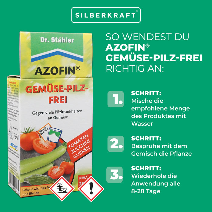 Azofin® Gemüse-Pilz-Frei - Silberkraft