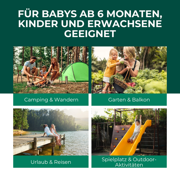 Mückenspray - Silberkraft