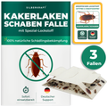Kakkerlakken/kakkerlakkenval met speciale lokstof