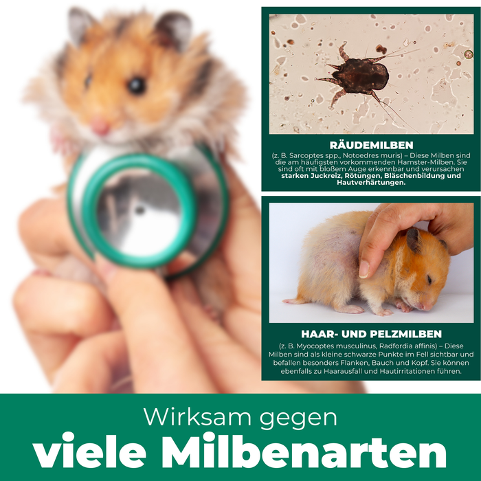 Milbenspray Hamster - Silberkraft