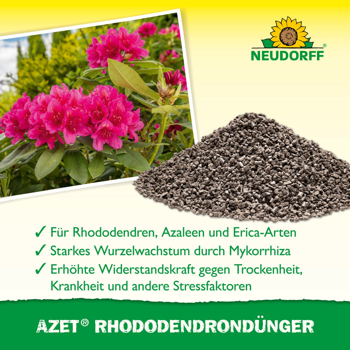 Neudorff Azet RhododendronDünger - Silberkraft