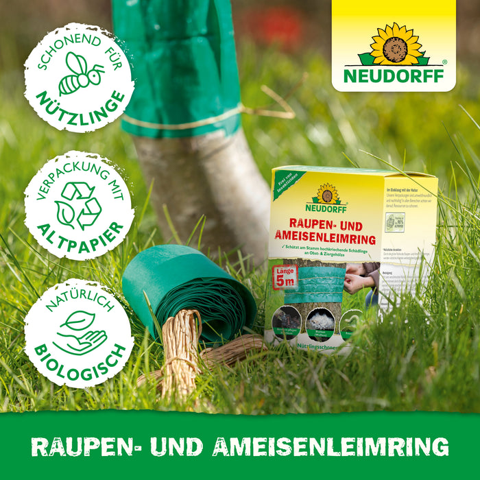 Neudorff Raupen-und AmeisenLeimring - Silberkraft