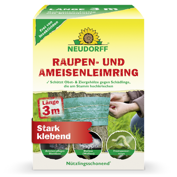 Neudorff Raupen- und Ameisen Leimring - Silberkraft
