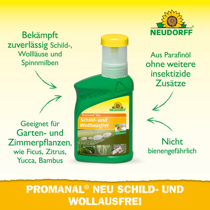 Neudorff Promanal Neu Schild- und Wolllausfrei - Silberkraft