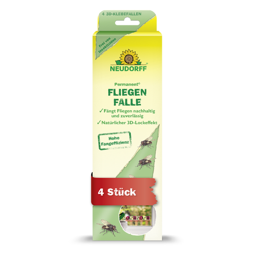 Neudorff Permanent FliegenFalle - Silberkraft