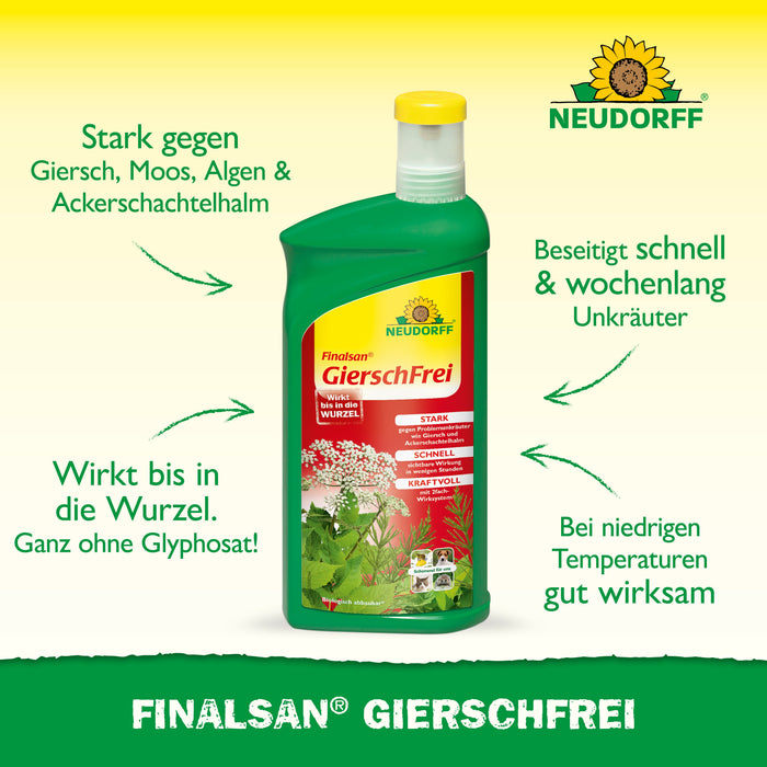 Neudorff Finalsan GierschFrei - Silberkraft