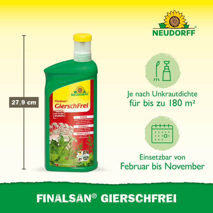 Neudorff Finalsan GierschFrei - Silberkraft