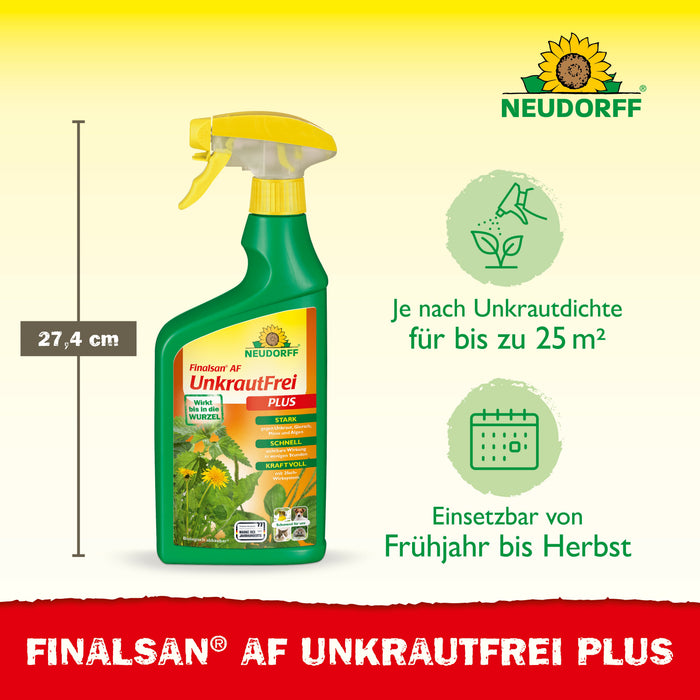 Neudorff Finalsan AF UnkrautFrei Plus - Silberkraft