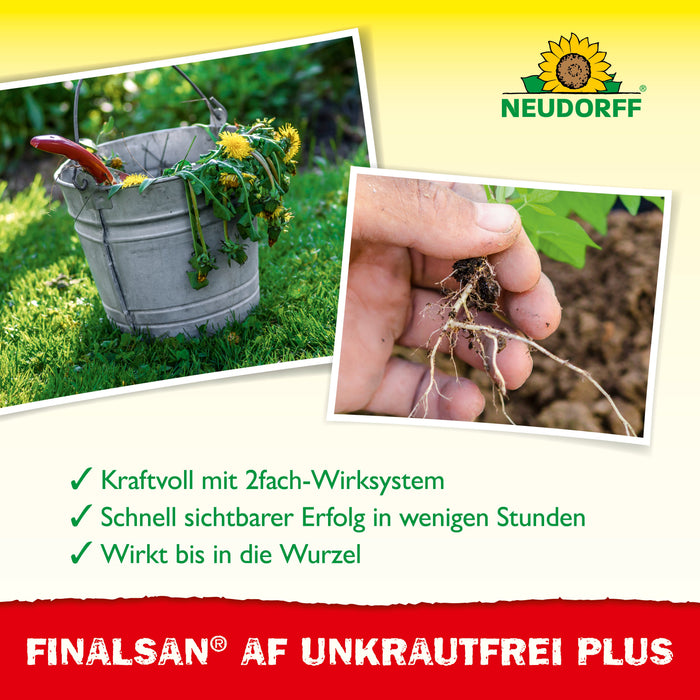 Neudorff Finalsan AF UnkrautFrei Plus - Silberkraft