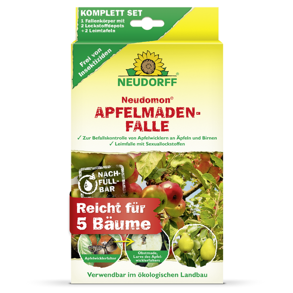 Neudorff Neudomon ApfelmadenFalle - Silberkraft