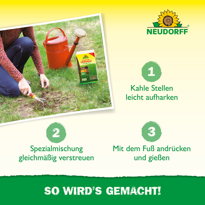 Neudorff Rasenreparatur LückenLos - Silberkraft