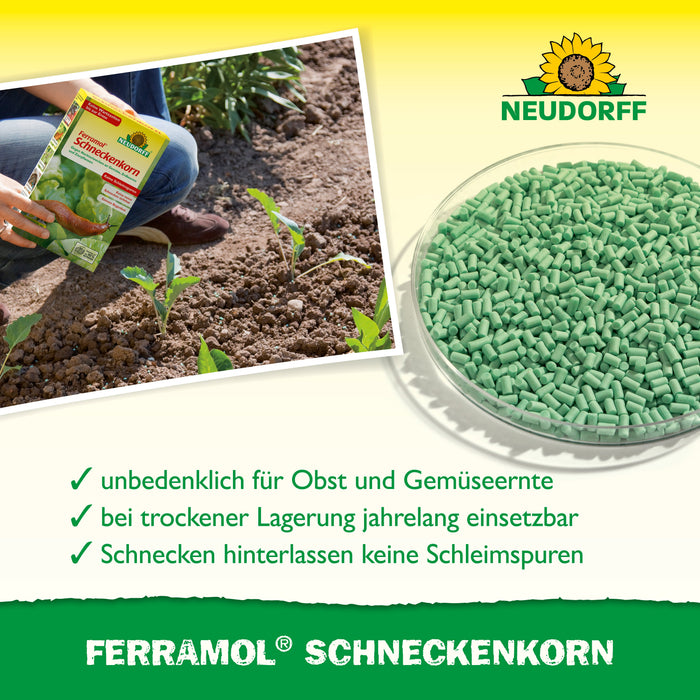 Neudorff Ferramol Schneckenkorn - Silberkraft