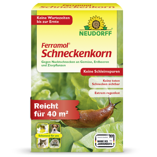 Neudorff Ferramol Schneckenkorn - Silberkraft