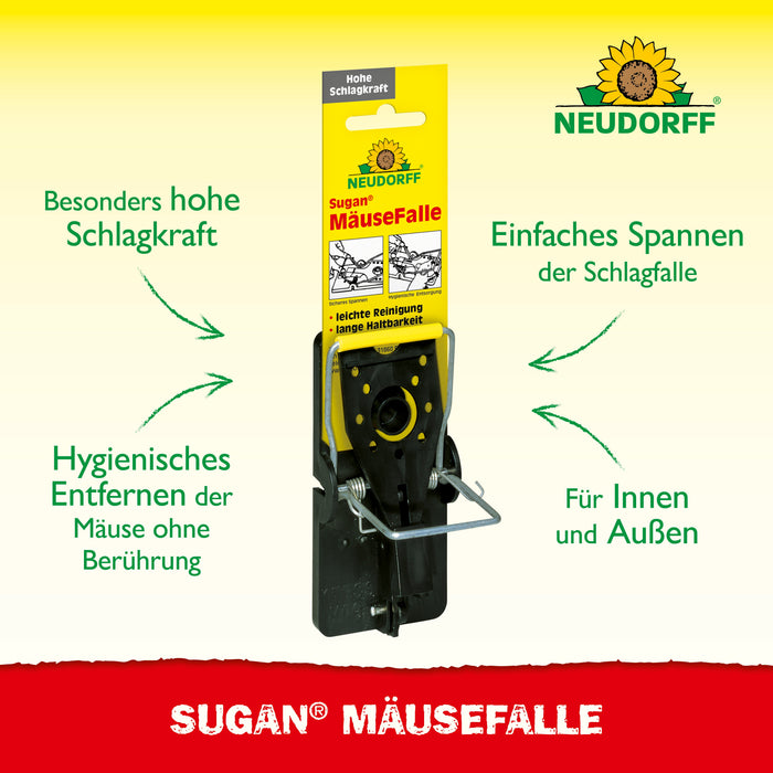 Neudorff Sugan muizenval