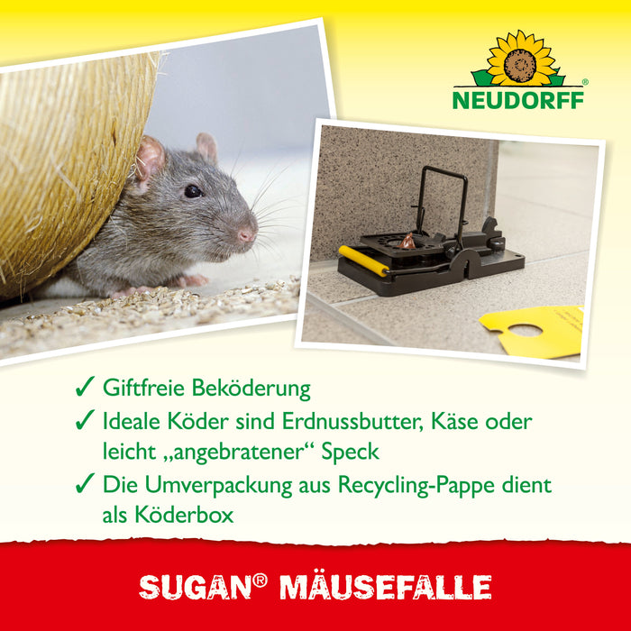 Neudorff Sugan muizenval