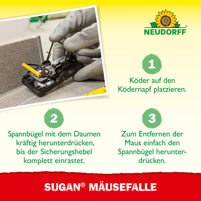 Neudorff Sugan muizenval