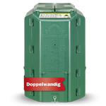 Neudorff Thermokomposter "Neudorff DuoTherm 530 l" - Silberkraft