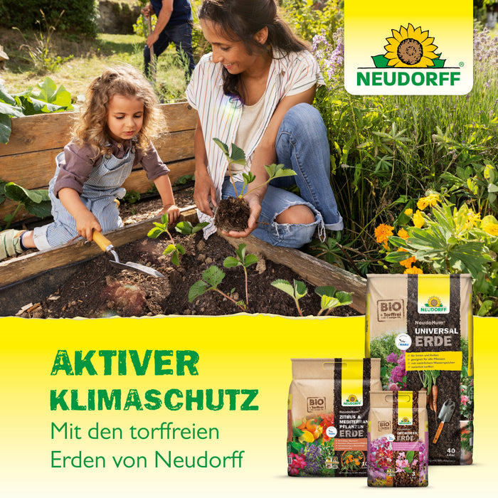 Neudorff NeudoHum BlumenErde - Silberkraft