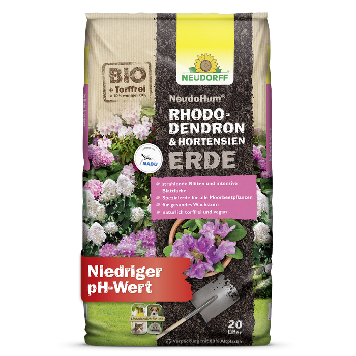 Neudorff NeudoHum rododendron en hortensiagrond