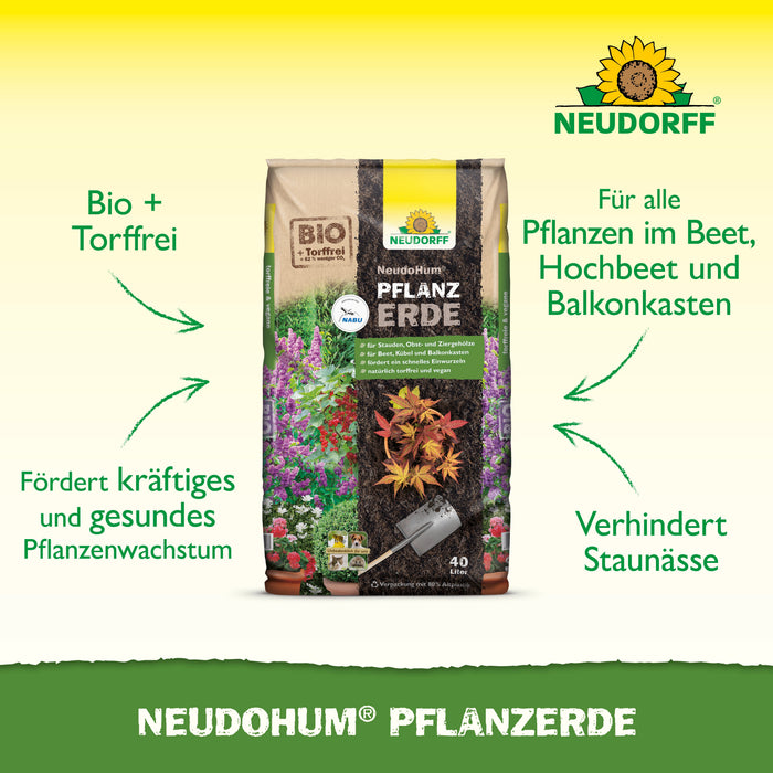 Neudorff NeudoHum PflanzErde - Silberkraft