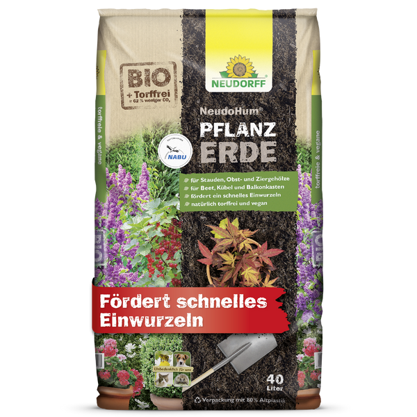 Neudorff NeudoHum PflanzErde - Silberkraft