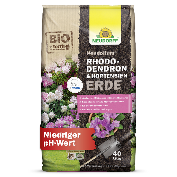 Neudorff NeudoHum Rhododendron & Hortensia Bodem
