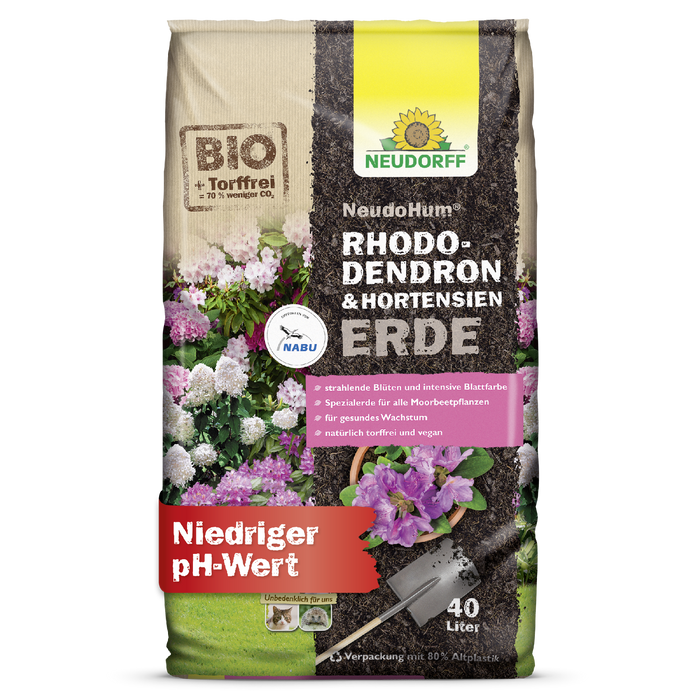 Neudorff NeudoHum Rhododendron & Hortensia Bodem