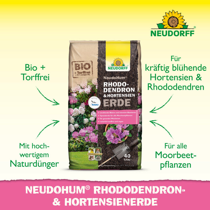 Neudorff NeudoHum Rhododendron & Hortensia Bodem