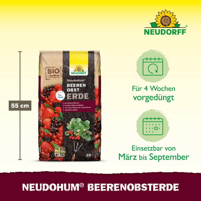 Neudorff NeudoHum BeerenobstErde - Silberkraft
