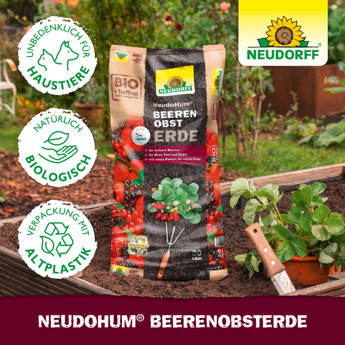 Neudorff NeudoHum BeerenobstErde - Silberkraft