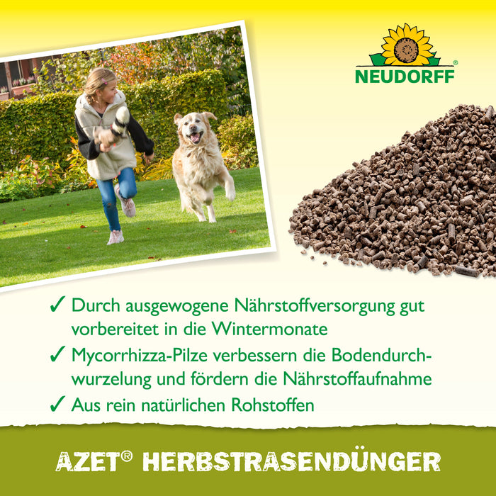 Neudorff Azet HerbstRasenDünger - Silberkraft