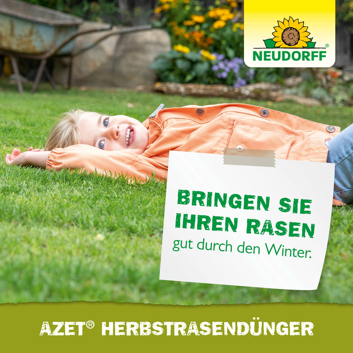 Neudorff Azet HerbstRasenDünger - Silberkraft