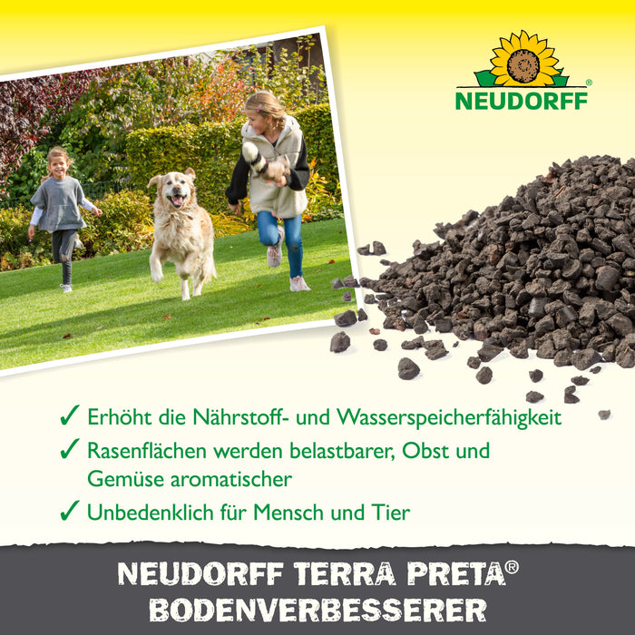 Neudorff Terra Preta BodenVerbesserer - Silberkraft