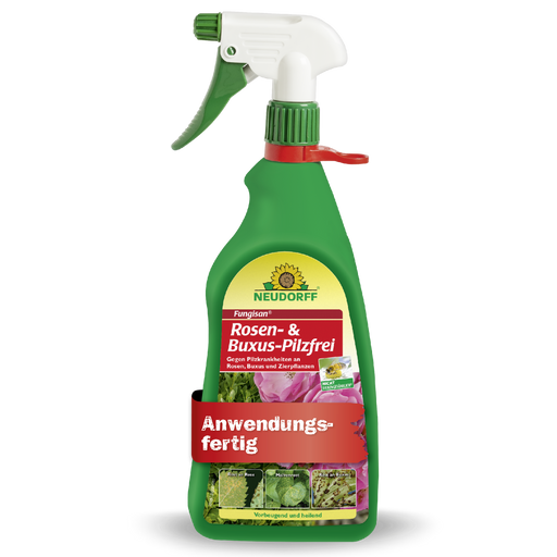 Neudorff Fungisan Rosen- und Buxus-Pilzfrei - Silberkraft