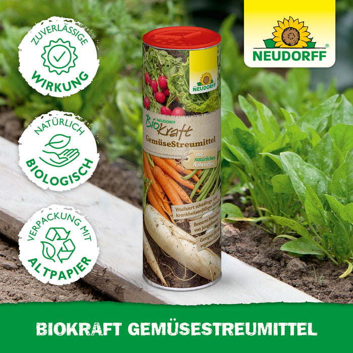 Neudorff BioKraft GemüseStreumittel - Silberkraft