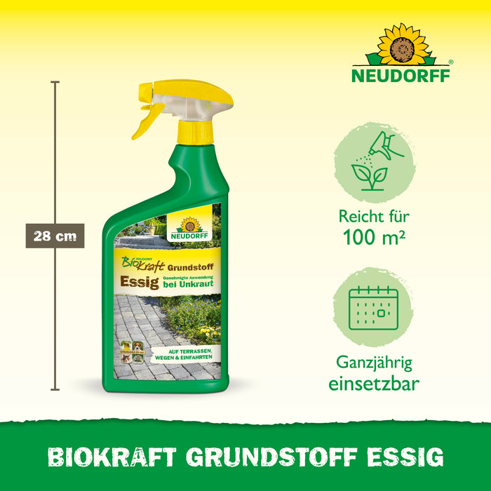 Neudorff BioKraft Grundstoff Essig - Silberkraft