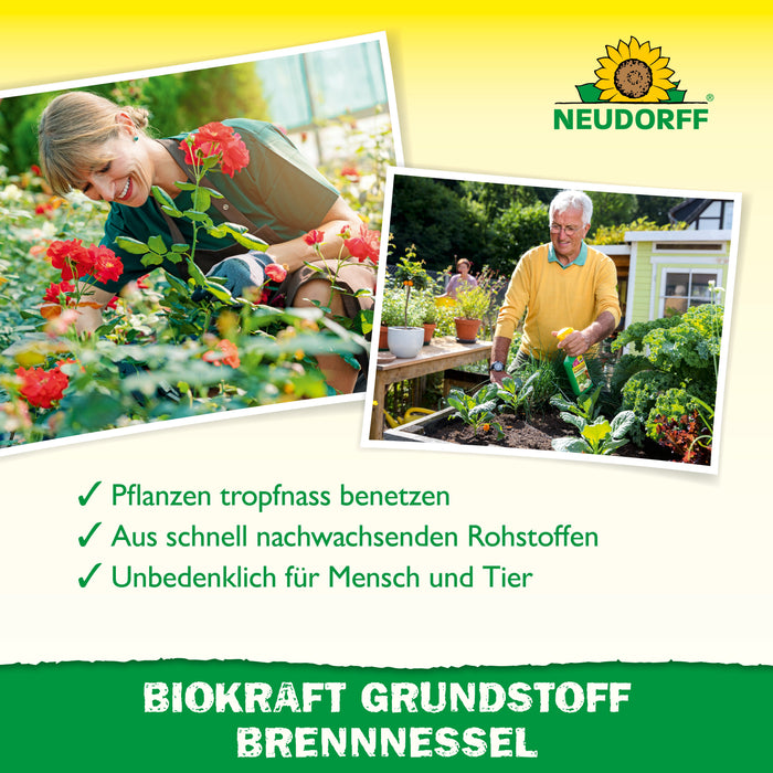 Neudorff BioKraft Grundstoff Brennnessel - Silberkraft