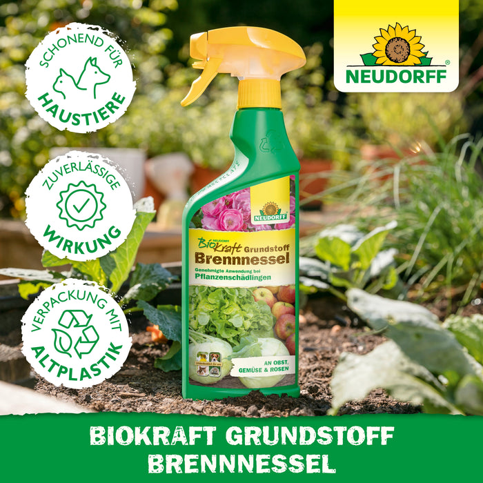 Neudorff BioKraft Grundstoff Brennnessel - Silberkraft