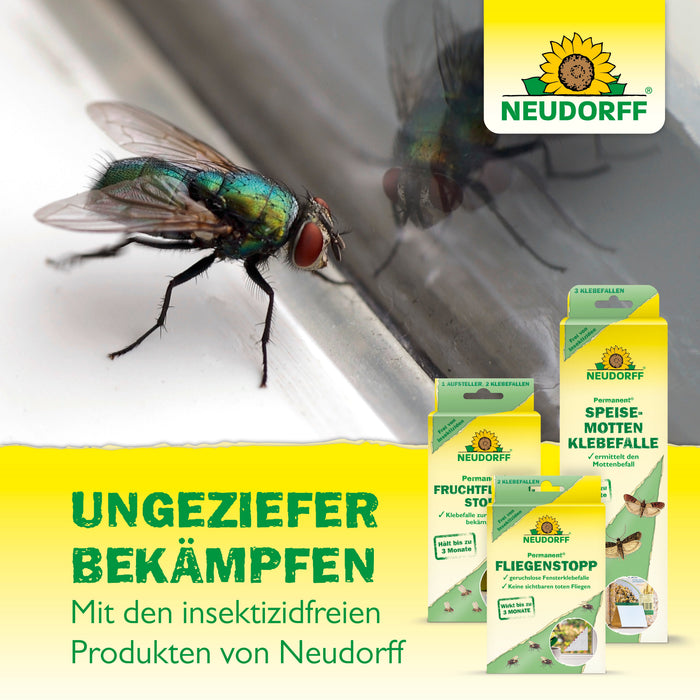 Neudorff Permanent Lockstoff WespenFalle - Silberkraft