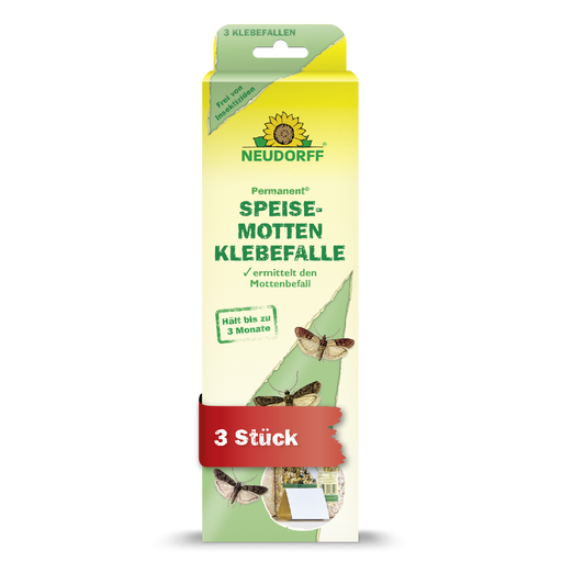 Neudorff Permanent SpeisemottenKlebefalle - Silberkraft