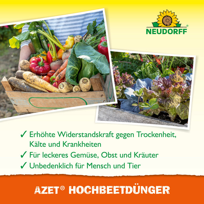 Neudorff Azet HochbeetDünger - Silberkraft