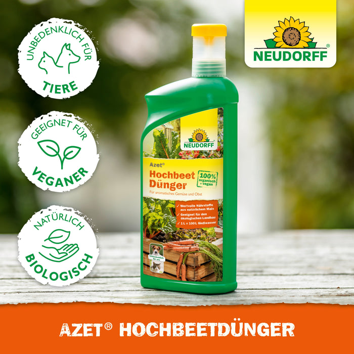 Neudorff Azet HochbeetDünger - Silberkraft