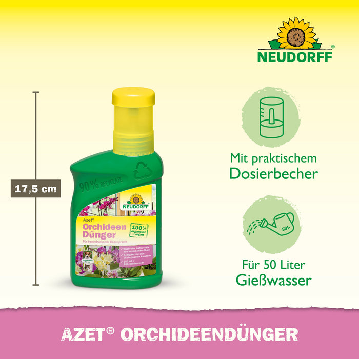 Neudorff Azet OrchideenDünger - Silberkraft