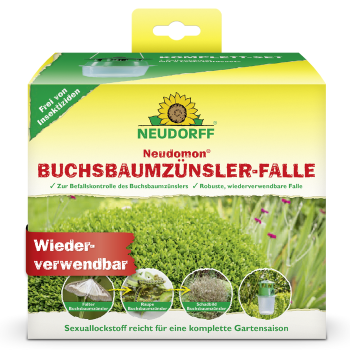 Neudorff Neudomon BuchsbaumzünslerFalle - Silberkraft